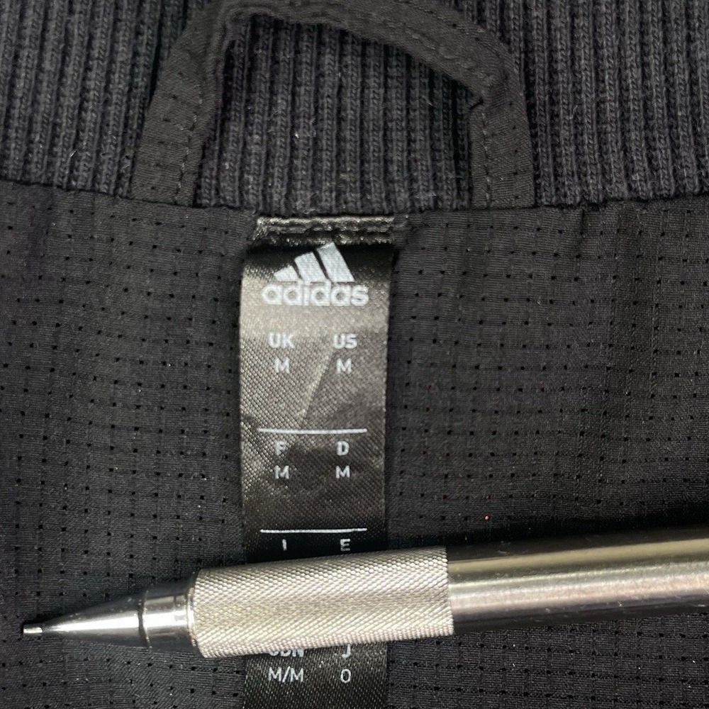 Adidas Juventus Bomber Jacket Mens Medium Black CNY Year of the Tiger Soccer - Picture 3 of 9